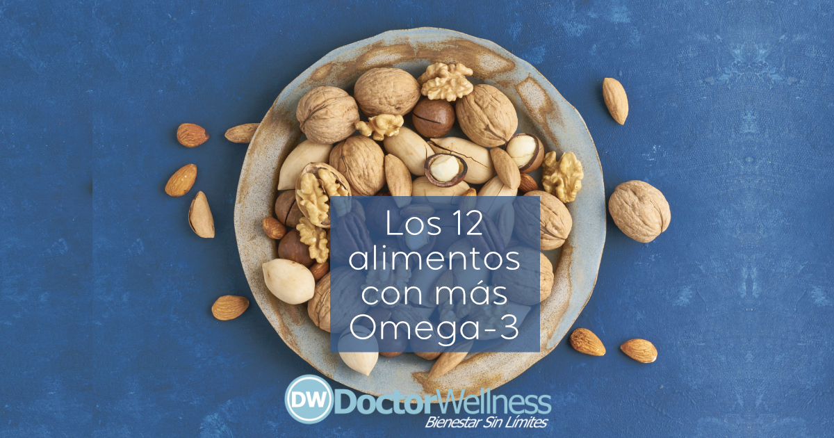 Los 12 alimentos con más Omega-3