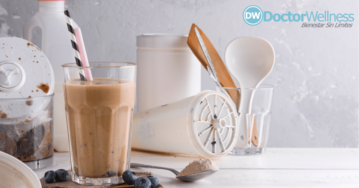 BATIDOS REEMPLAZO DE COMIDAS