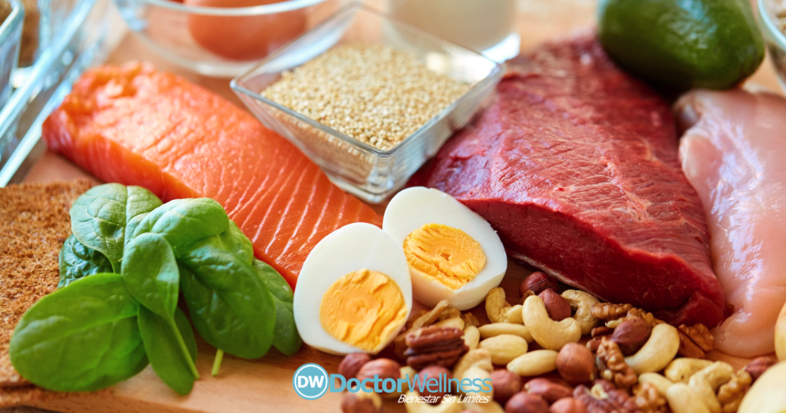 Momento Óptimo para comer PROTEÍNAS