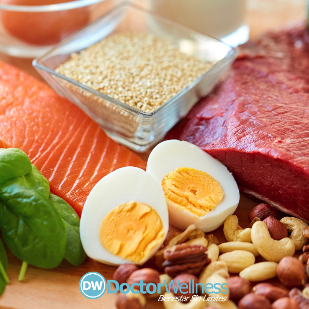 Momento Óptimo para comer PROTEÍNAS