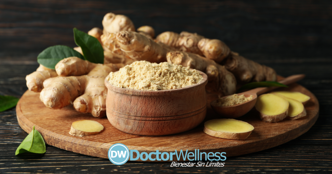 8 Beneficios del JENGIBRE para Ti