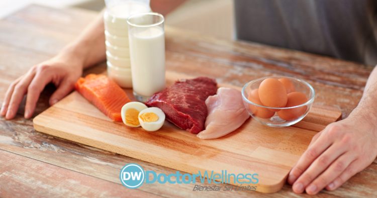 10 Alimentos con Más PROTEÍNAS