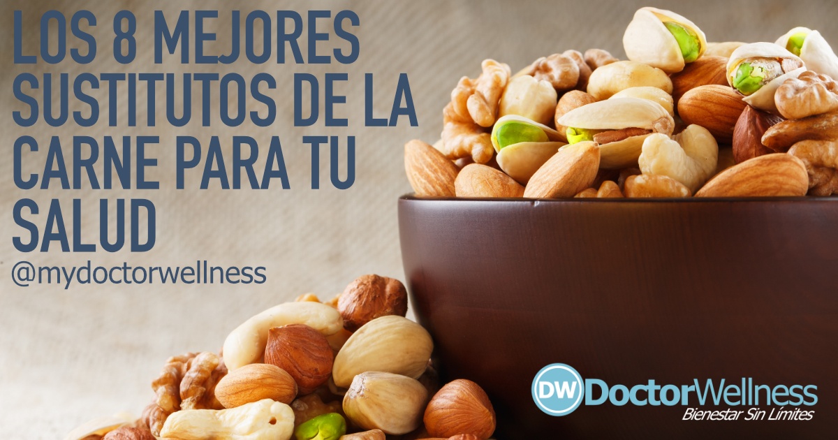 Los 8 Mejores Sustitutos De La Carne Para Tu Salud