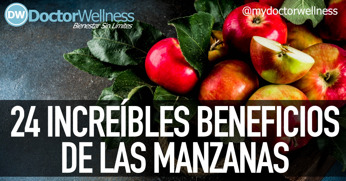 24 Increíbles Beneficios De Las Manzanas