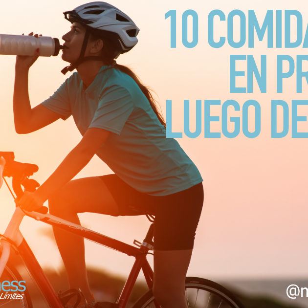 las 10 Comidas Ricas En Proteínas Luego De Montar En Bici