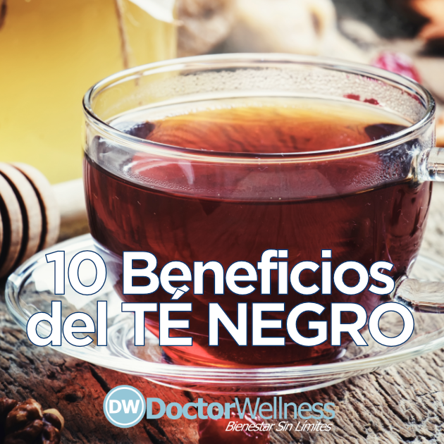 Estos son los beneficios del té negro