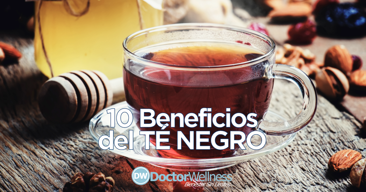 Estos son los beneficios del té negro