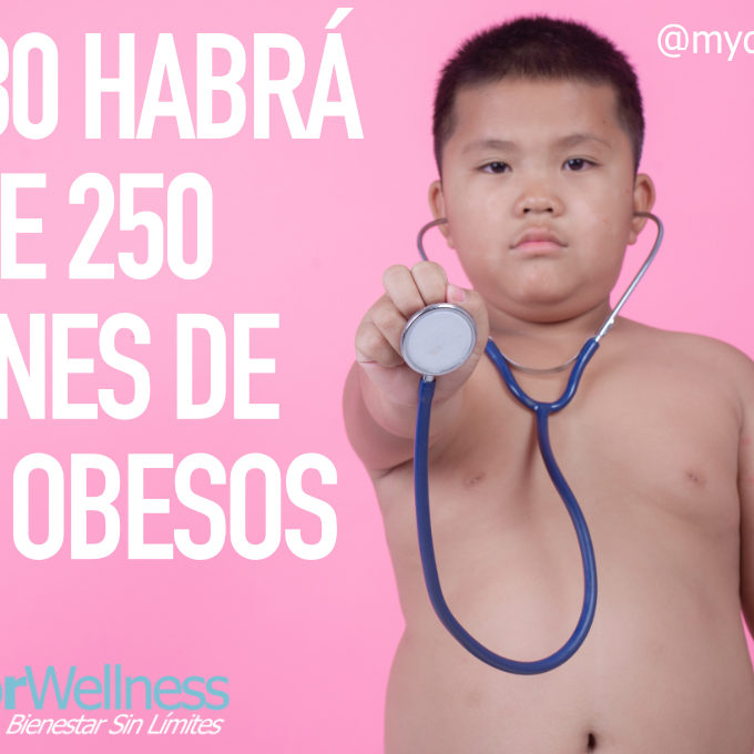 En 2030 Habrá Más De 250 Millones De Niños Obesos