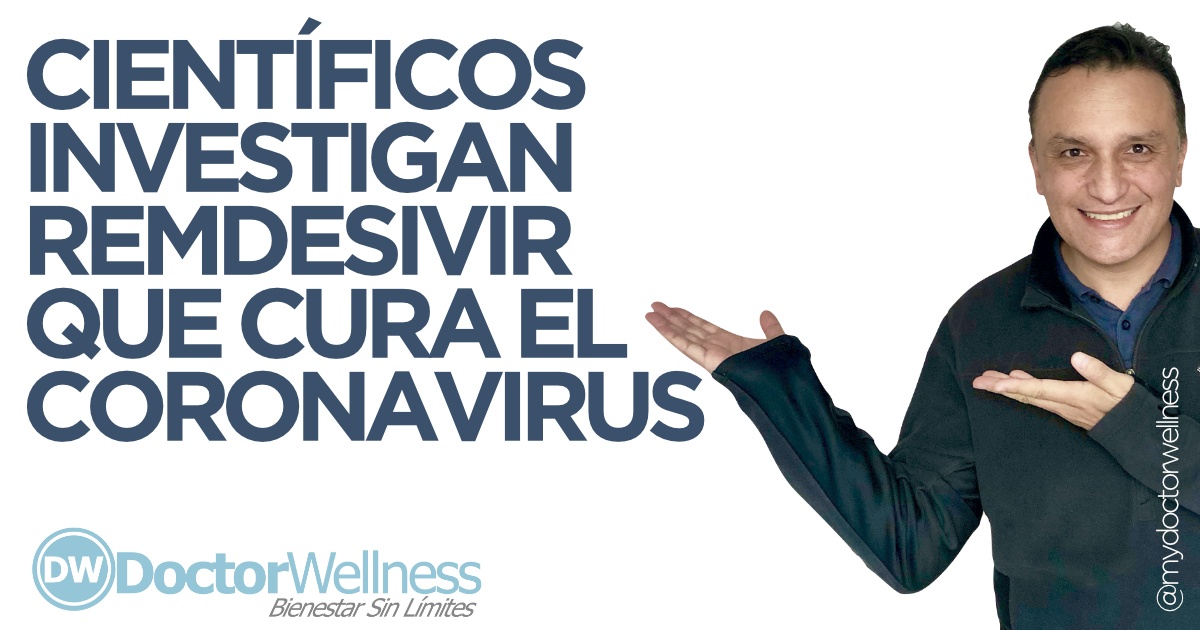 cientificos investigan remdesivir