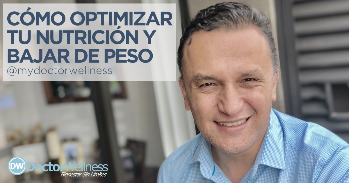 optimiza nutrición y baja de peso