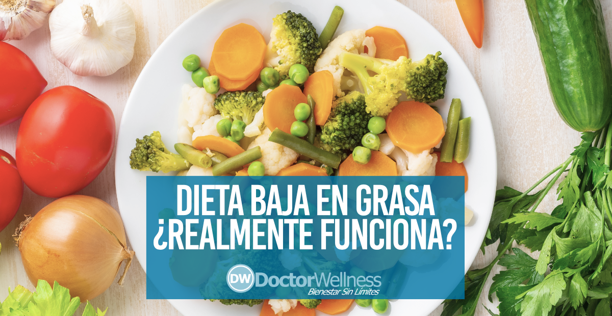 ¿Funciona > DIETA BAJA En GRASAS? - MyDoctorWellness