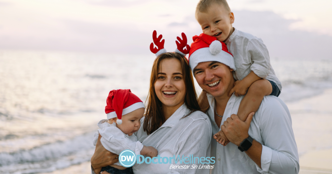 Bajar de PESO mientras VIAJAS en Navidad