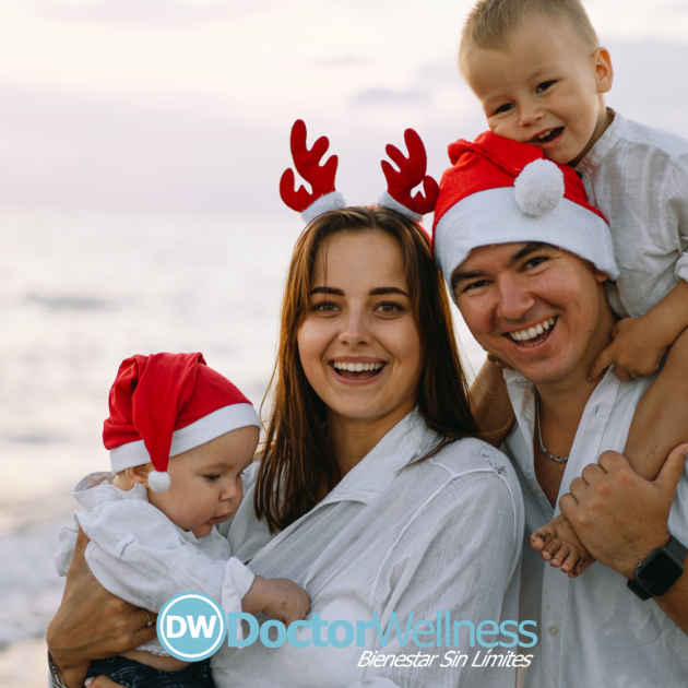 Bajar de PESO mientras VIAJAS en Navidad