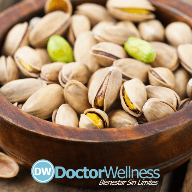 BAJAR de PESO Efectivo con Pistachos
