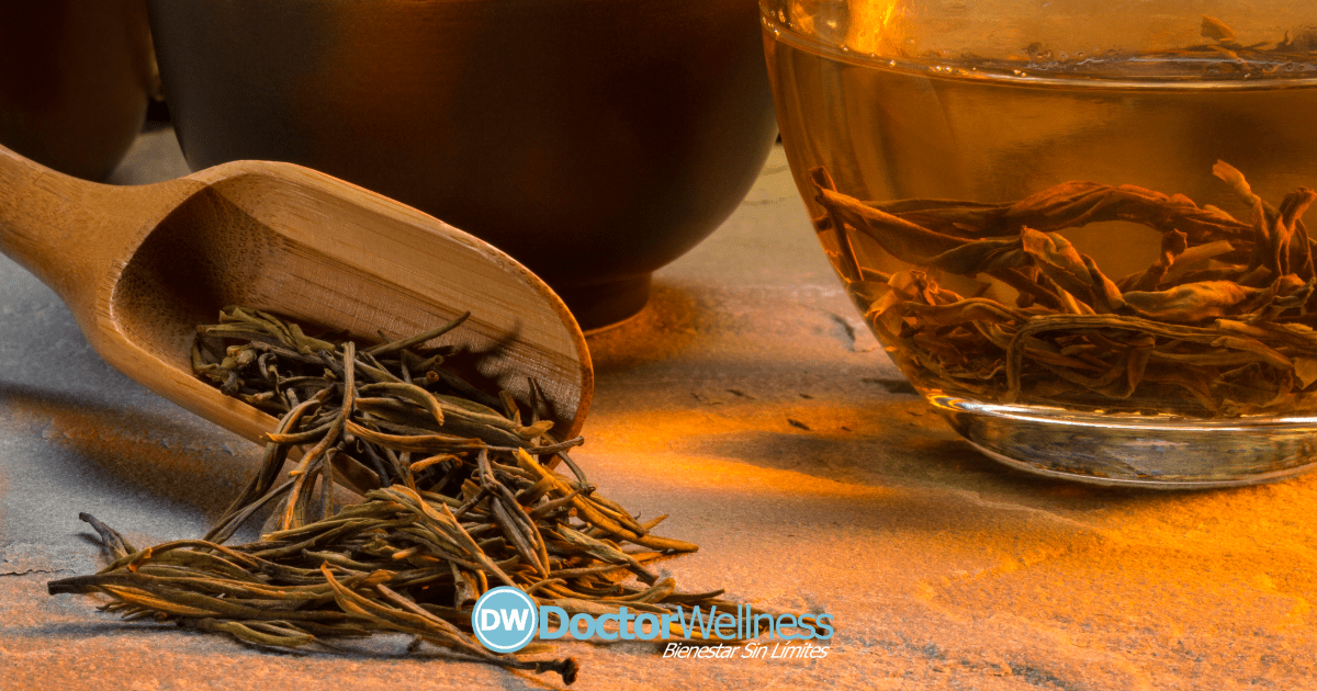 ¿Bajas de Peso con TÉ VERDE?