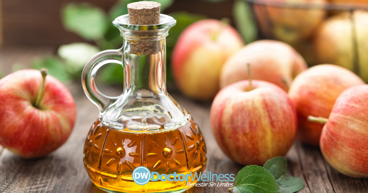 ADELGAZA con Vinagre de Sidra de Manzana