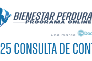 Consulta de Control para Bienestar Perdurable